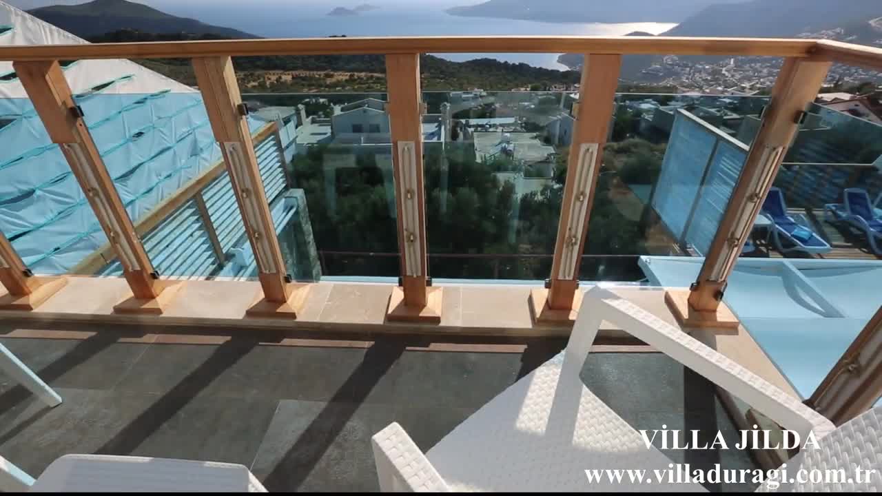 Villa Jilda, Deniz Manzaralı, Türk Hamamlı, Muhafazakar Kiralık Villa.