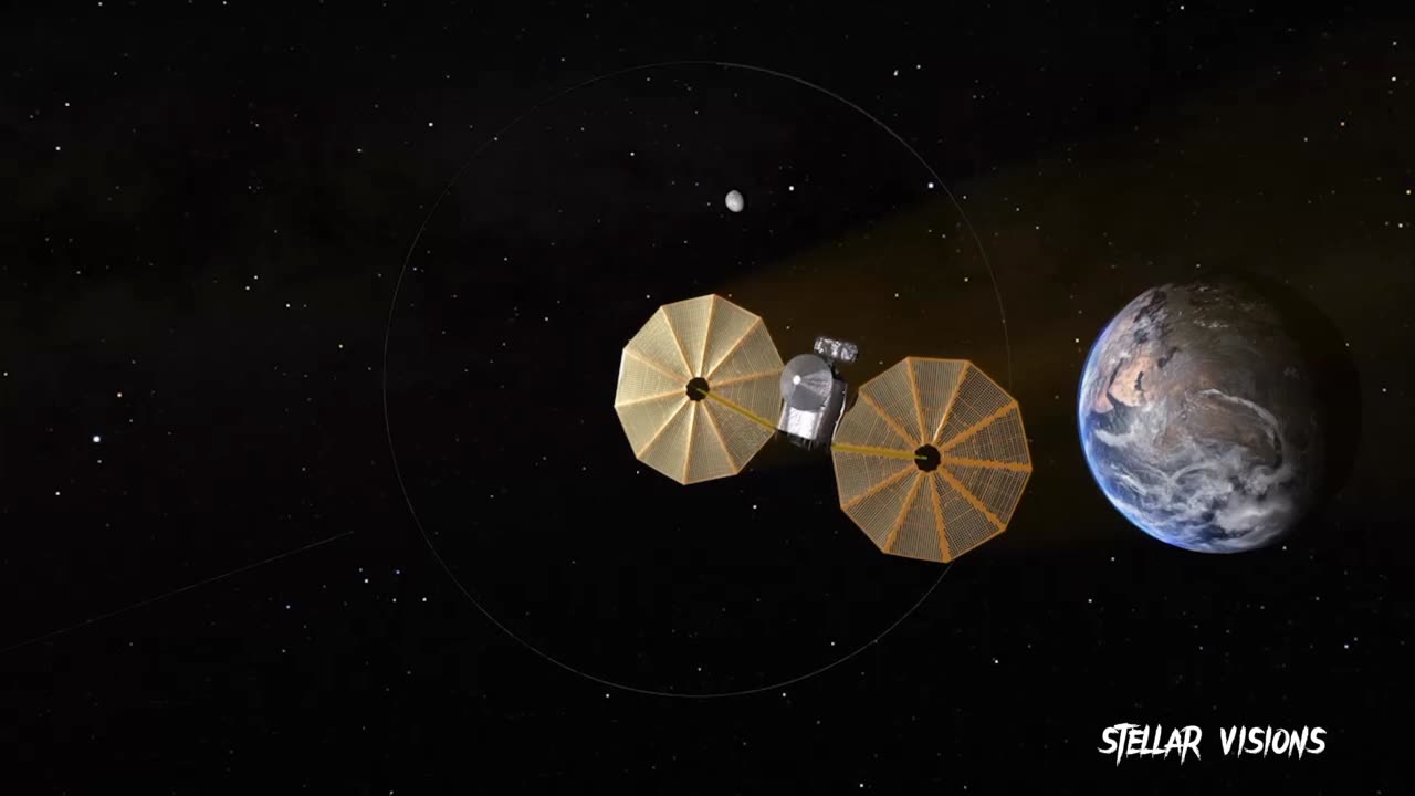 Lucy Spacecraft Will Slingshote Around Earth