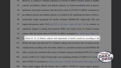 Daily Dose: 'COVID Boosters May Worsen Diabetes' with Dr. Peterson Pierre