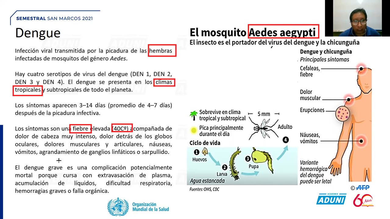 SEMESTRAL ADUNI 2021 | Semana 18 | Geometría | Biología