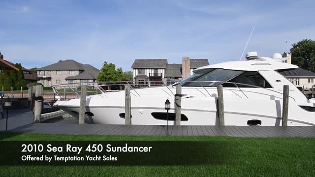 2010 Sea Ray 450