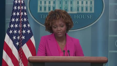 WH Press Sec Really Expects You To Believe Biden Is Securing The Border