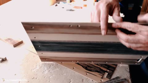 Inside Look Into Cajon Building Process
