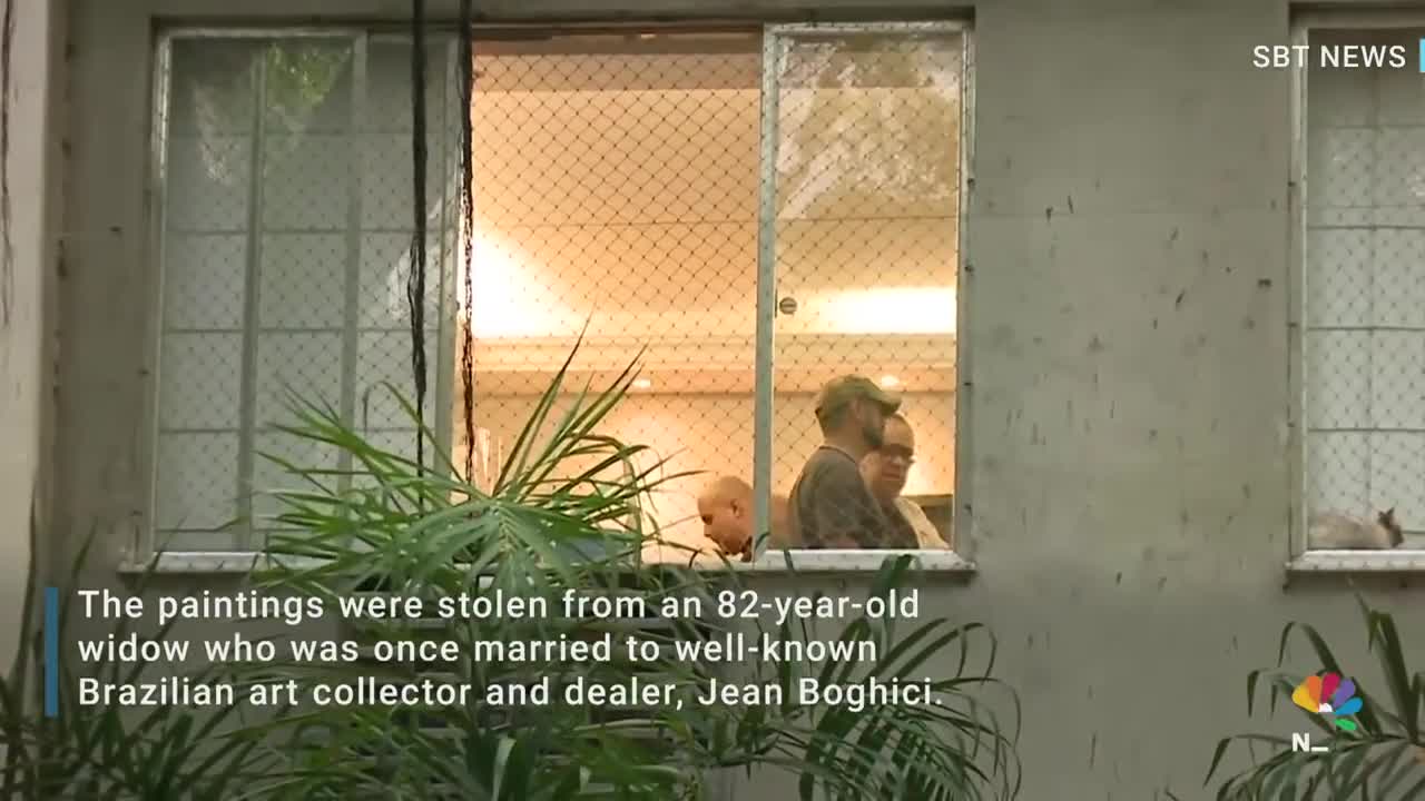 Brazilian Police Recover Stolen Paintings Worth More Than $140 Million