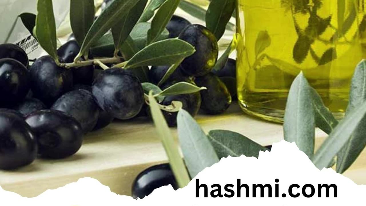 Three amazing benefits of olive oil