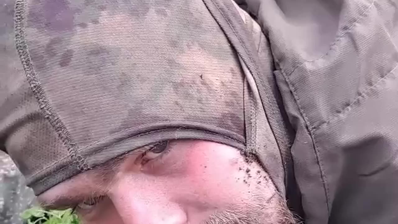 4 More Russian Soldiers Walk Out of the Forest and Surrender