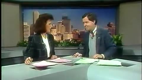 February 22, 1989 - Indianapolis 5:30PM Newscast