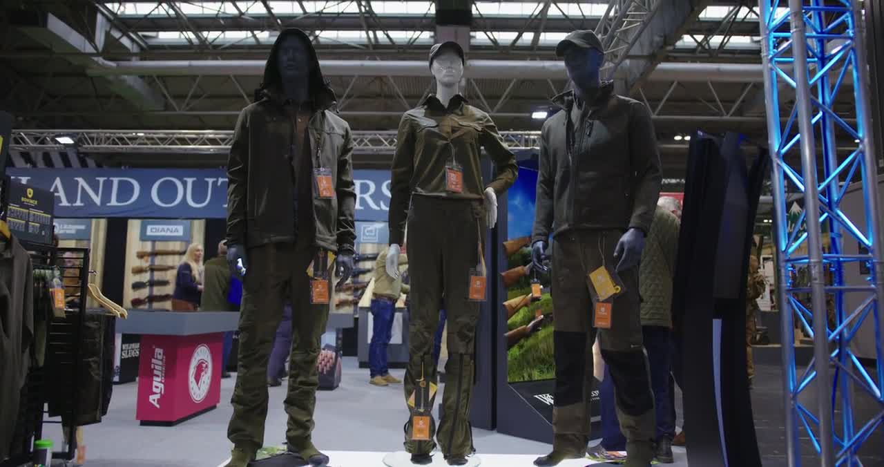 Rovince Anti-Tick Clothing The British Shooting Show 2022