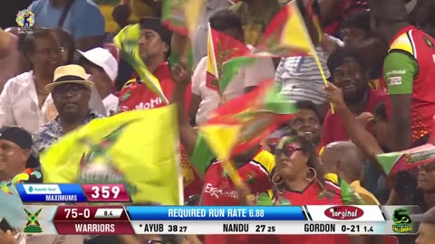 Latest cricket highlights cpl