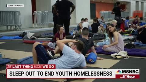 Sleep Out To End Youth Homelessness