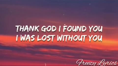 Thank God i found youu😇