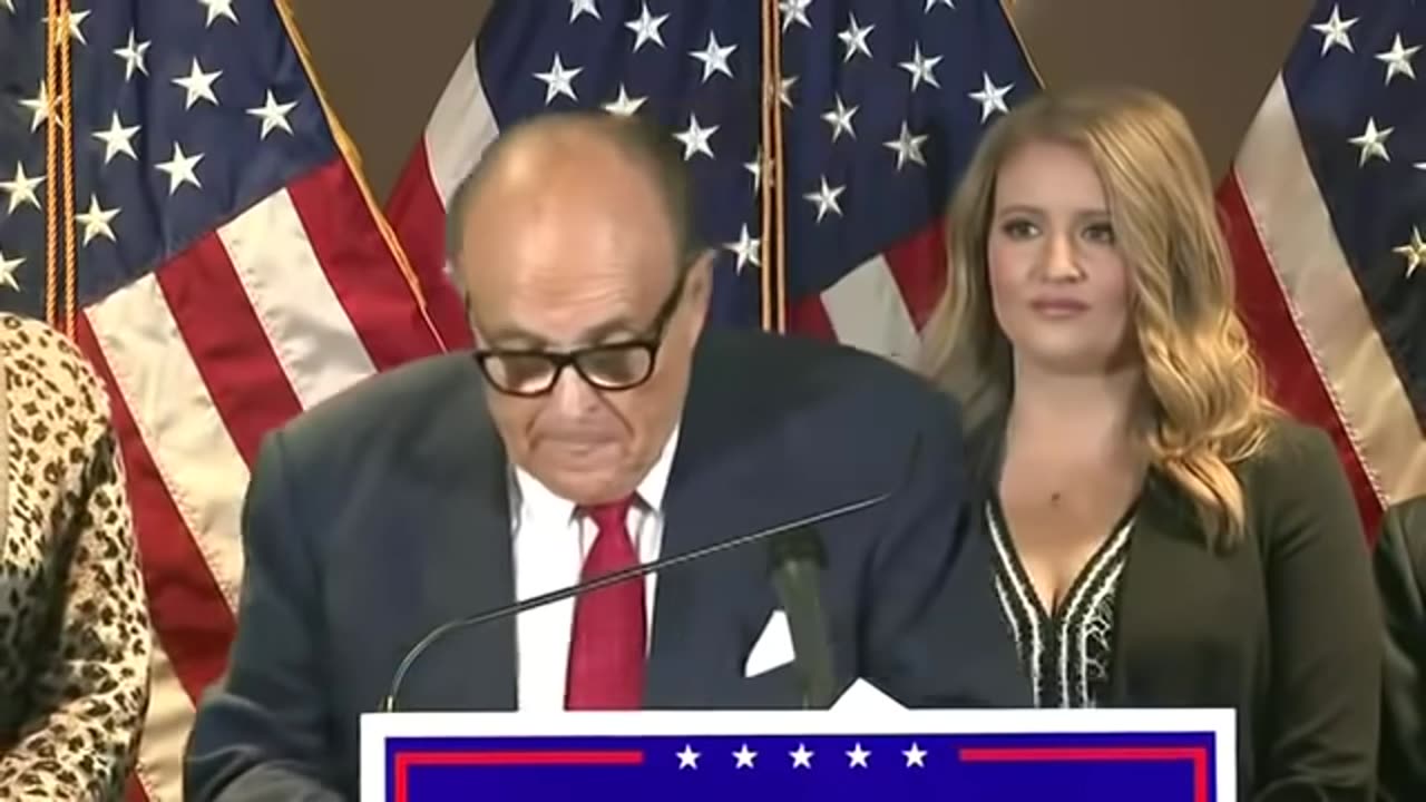 Rudy Giuliani speaks on election lawsuits, voter fraud claims _ FULL EVENT
