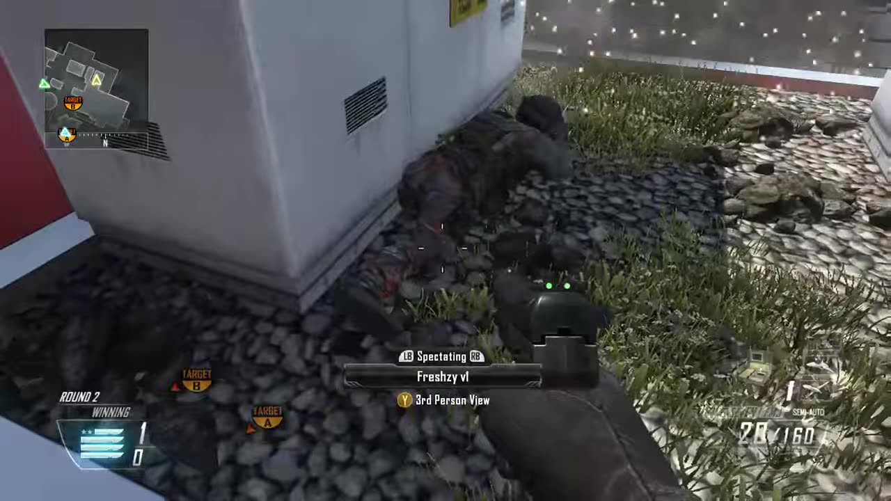 Black Ops 2 Weird Lag Death