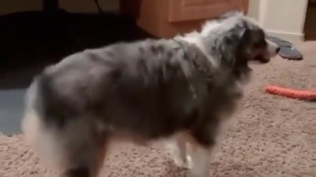 Using his imagination