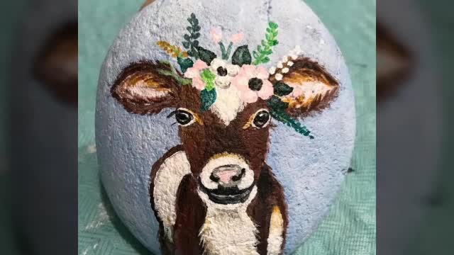 stylish rock pebble artistic ideas for bignners great and handmade pebble painting ideas