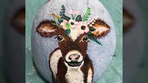 stylish rock pebble artistic ideas for bignners great and handmade pebble painting ideas