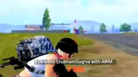 Bgmi sniper shot