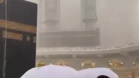 Makkah rain ☔❤️
