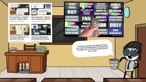 The Inversiverse- E-Four - (4.3) Information & Knowledge Theory, Indoctrination & Brainwashing