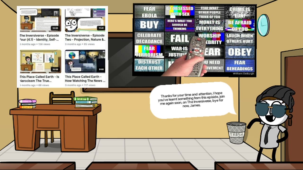 The Inversiverse- E-Four - (4.3) Information & Knowledge Theory, Indoctrination & Brainwashing