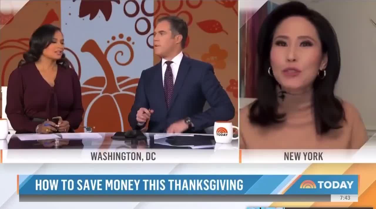 NBC Suggest Charging A Cover & Ditching The Turkey This Thanksgiving As Prices Surge