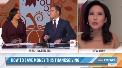 NBC Suggest Charging A Cover & Ditching The Turkey This Thanksgiving As Prices Surge