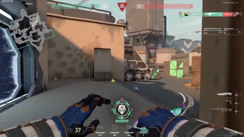 Apex movement in valorant!!!