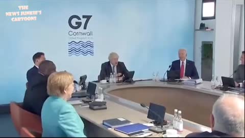 Biden Doing"Silly*Things in Major Press in UK