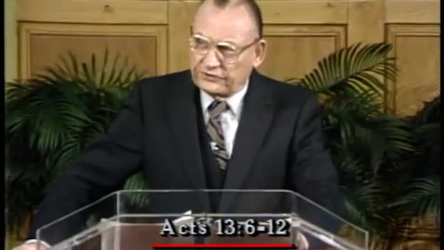 Demons & Deliverance 33 Why Do Millions of People Seek Demon Power Today pt 2 Dr. Lester Sumrall