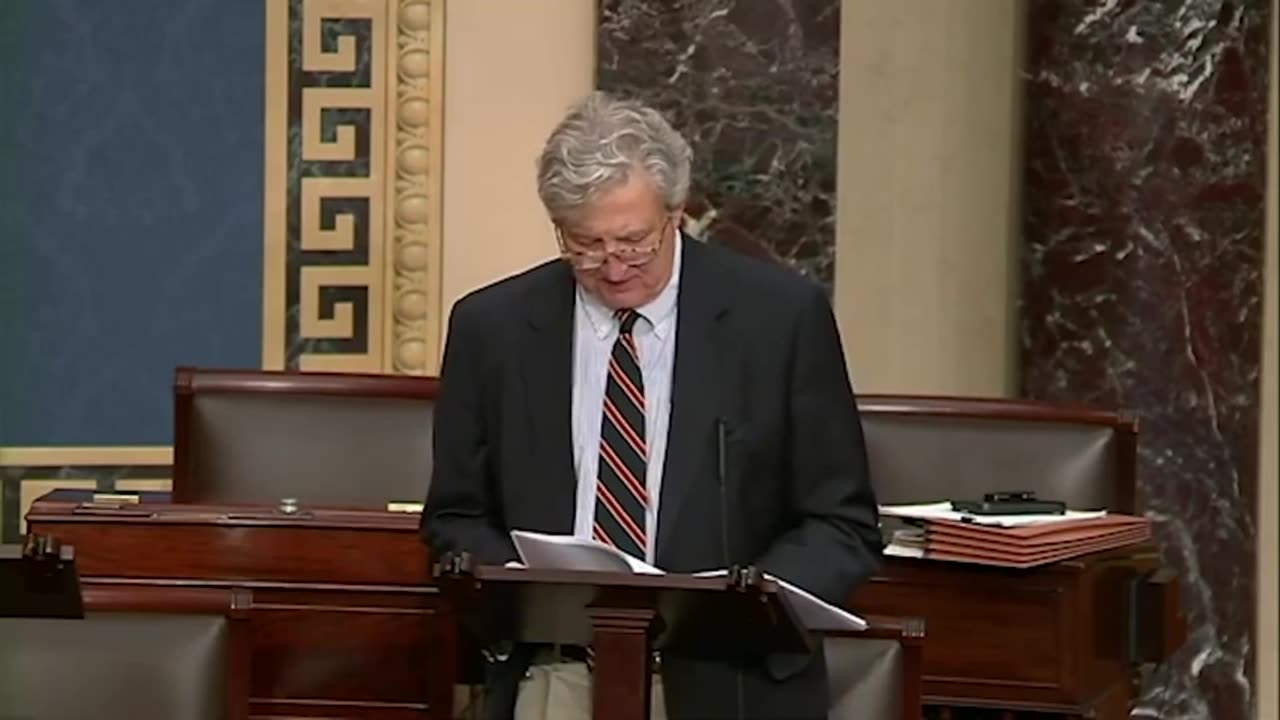 Sen Kennedy - If Senate Democrats Bury The Charges Against Mayorkas This Is What It Means