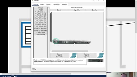 Building a network using fibre optic cable