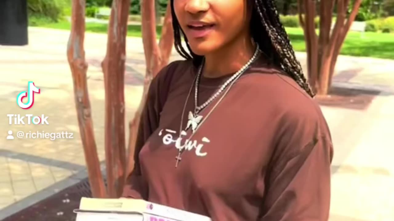 For some reason I believe her ahh