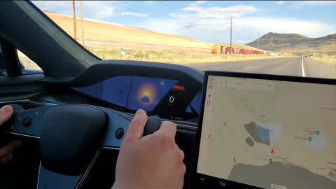 Tesla Plaid Launch 0-114MPH