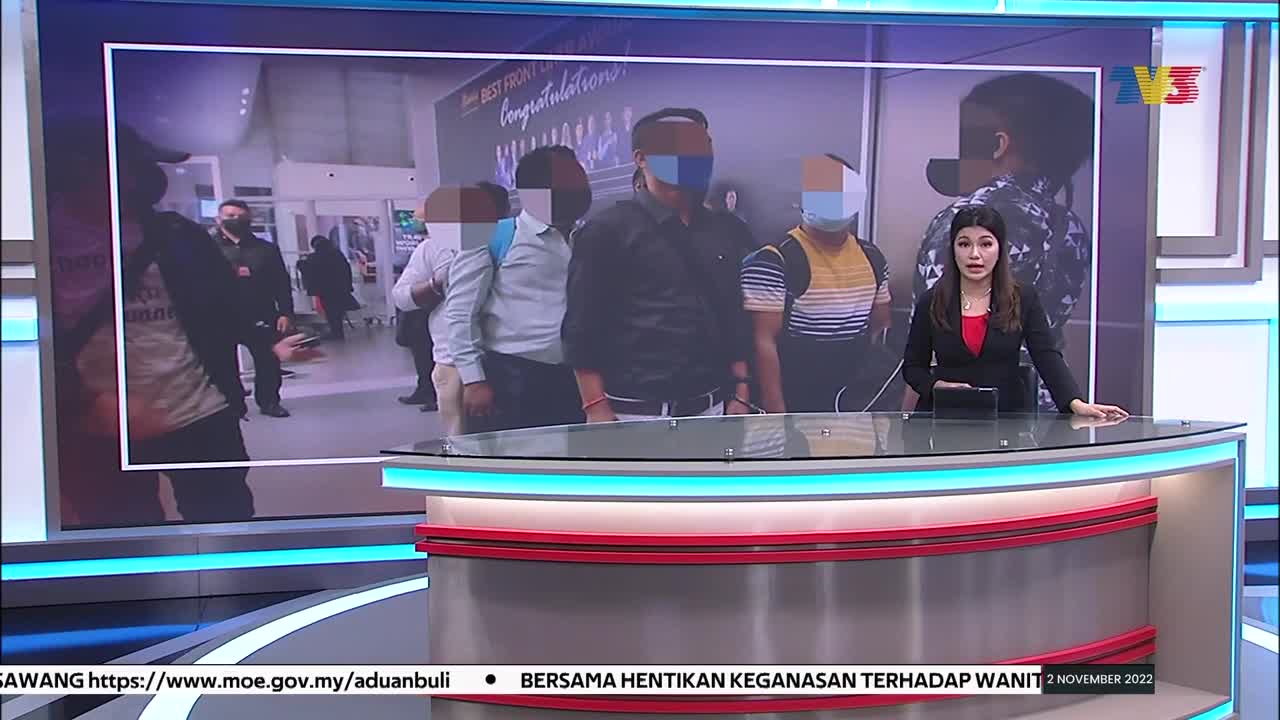 JENAYAH | Seorang Pegawai Imigresen, 6 Warga India Ditahan Di KLIA 2