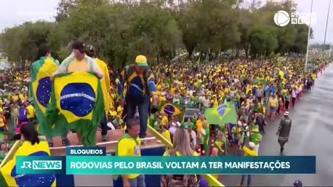 Rodovias pelo Brasil voltam a ter manifestações