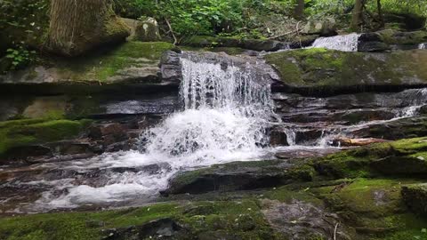 overflowing outdoor faucet