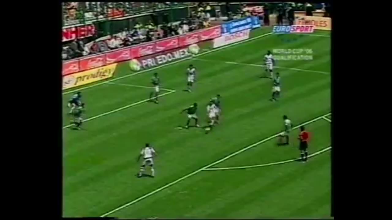 Mexico vs USA (World Cup 2006 Qualifier)