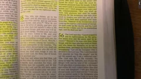 The Parable of the Sower- (Luke 8:5-15)- "This Reading Was for Me"
