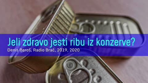 Riba u Konzervi - Denis Beroš