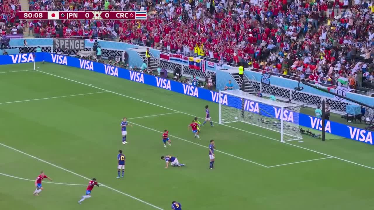Fuller's strike the difference | Japan v Costa Rica | FIFA World Cup Qatar 2022