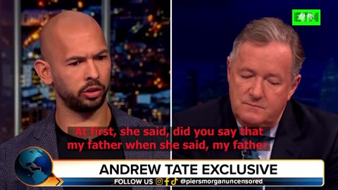 ANDREW TATE DESTROYING PIERS MORGAN FOR 20 MINUTES