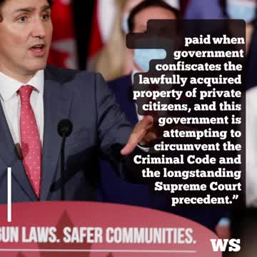 Gun rights group files lawsuit against Canadian government for handgun purchase ban