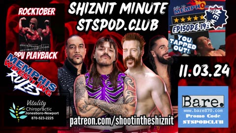 SHIZNIT MINUTE 11.04.24-BT TALKS RAW!