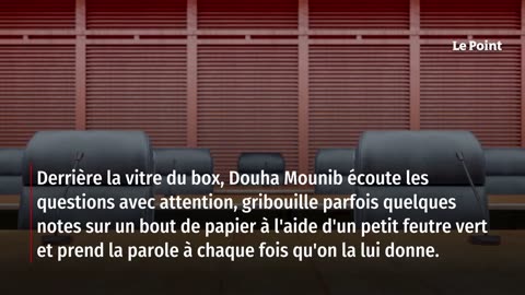 Procès de la « revenante » Douha Mounib - « Cela fait partie de mon passé »