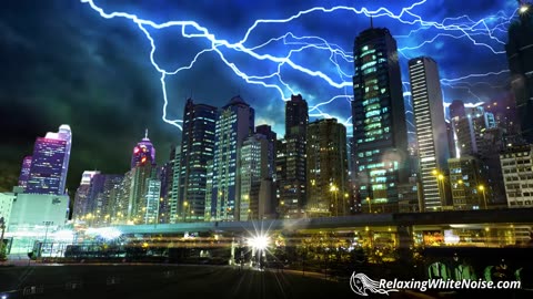 *Bill Plays! Thunder Sounds with Rain for about 10 hours of Relaxing Ambience!