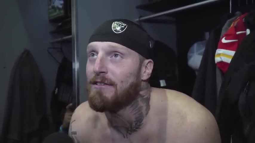 US Sports Net Today! Raiders Share Thoughts On The Rest Of The Season