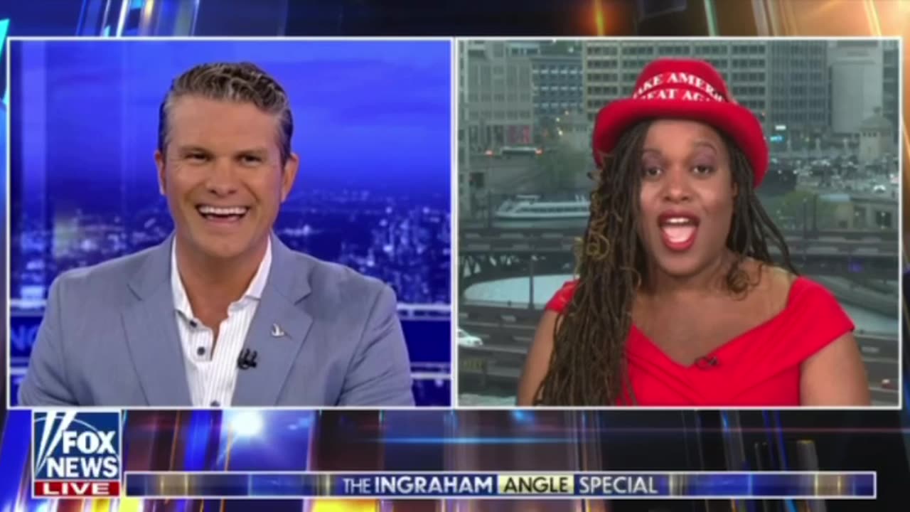 P Rae Easley - President Trump please come to Chicago