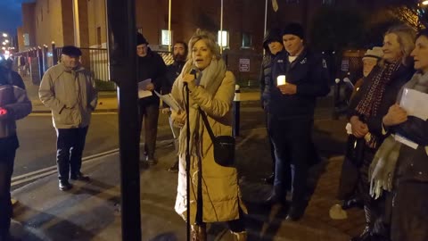 Enoch Burke Vigil-Natasha Kavanagh 8-12-23