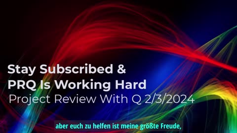 Meldet euch weiterhin an - PRQ arbeitet hart daran
