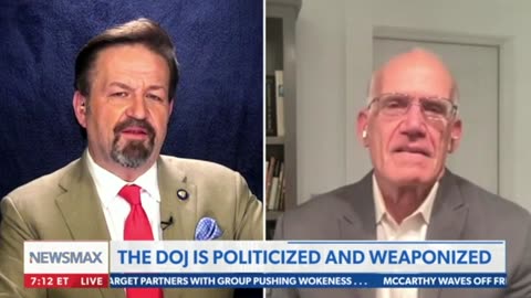 Criminalizing Conservatives. Victor Davis Hanson joins Seb Gorka on NEWSMAX